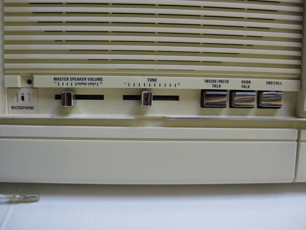 Nutone Intercom Master IMA 4006WH