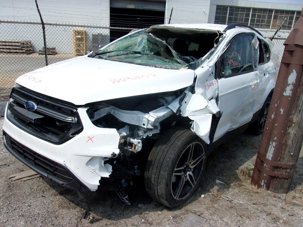 Used A/C Selector Switch fits: 2019 Ford Escape front automatic temperature cont