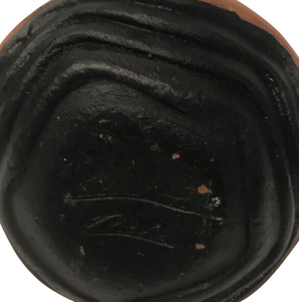 Peru Pottery Artwork Handmade Chulucana Peru Pottery Vase