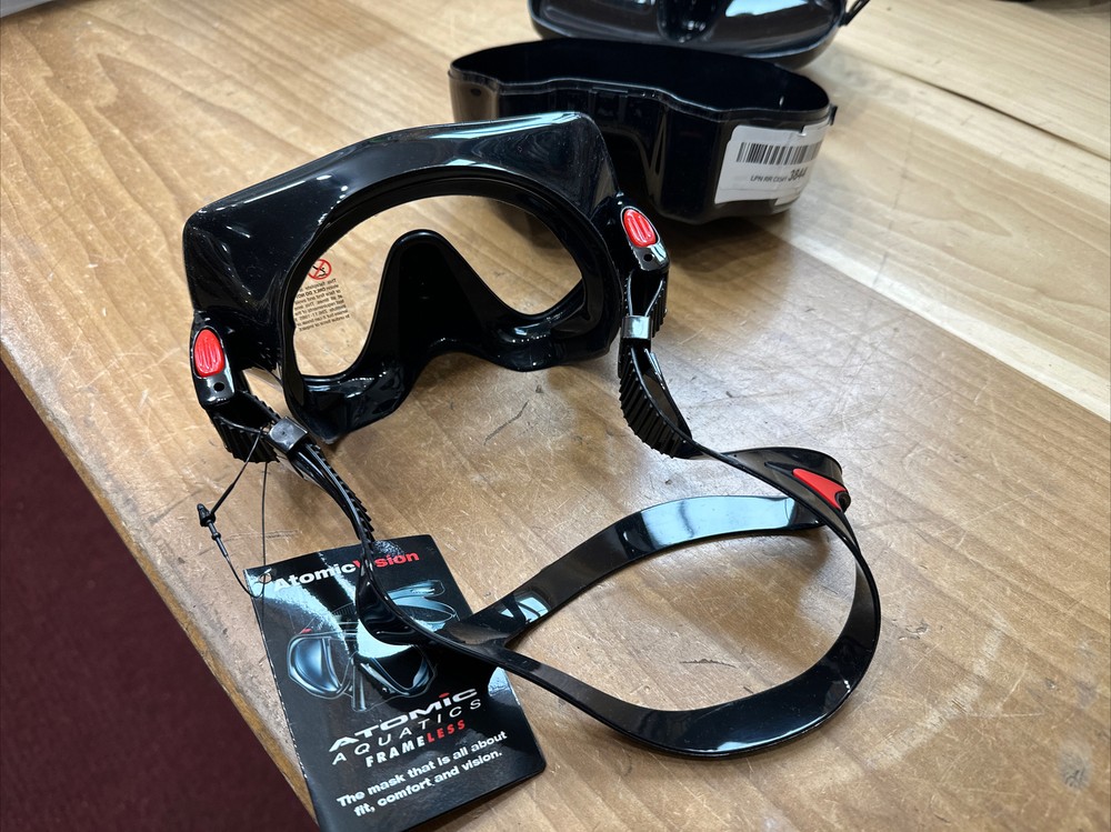 Atomic Frameless 2 Mask, Medium Fit