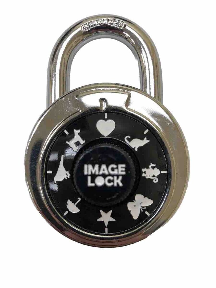 Combination Lock (image) Perfect for escape rooms