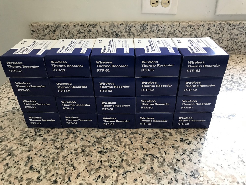 TANDD RTR-52 Wireless Logger --- NEW!