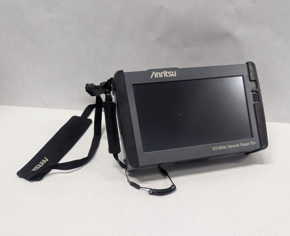 ANRITSU MT1000A NETWORK MASTER PRO; MU100010A