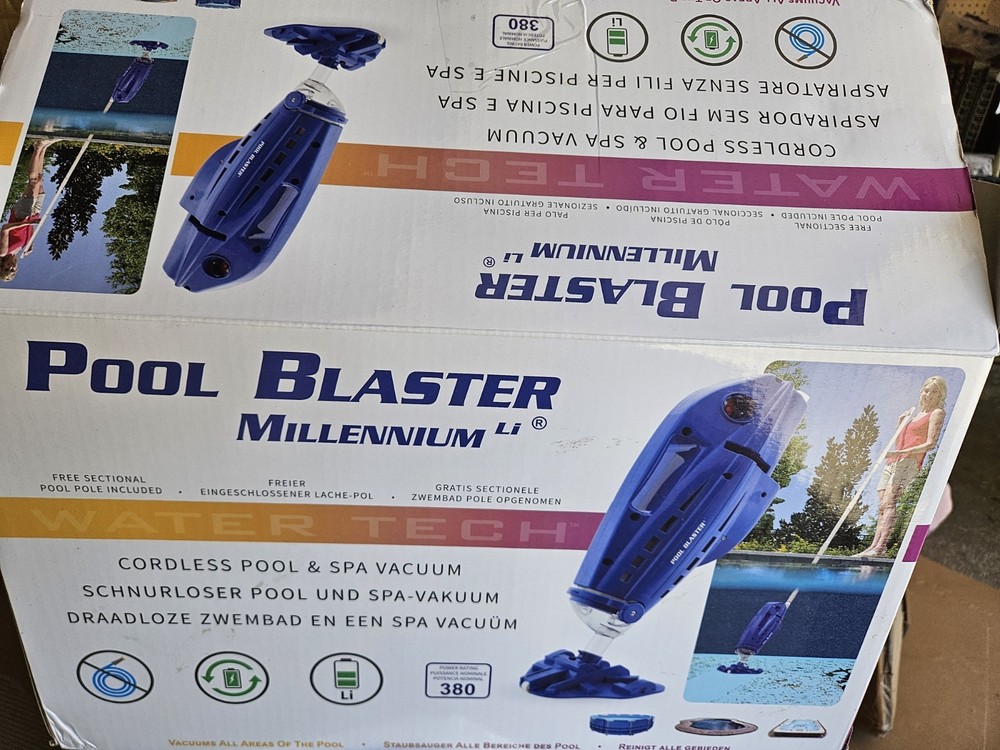 Water Tech Pool Blaster Millenium Li
