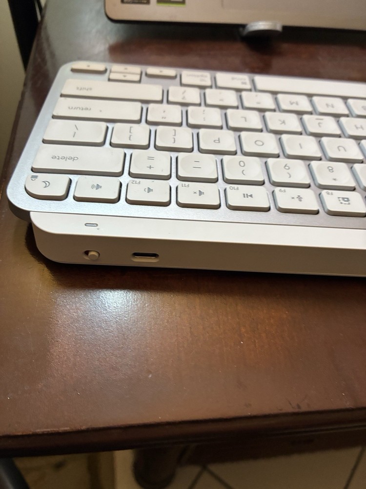 Logitech MX Keys Mini for Mac Wireless Keyboard, Bluetooth,