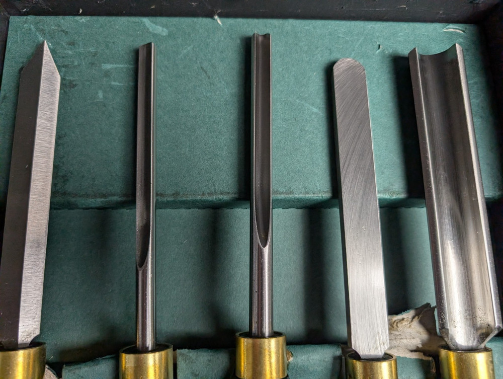 Crown 5 Pc. Pro-PM Turning Tool Set