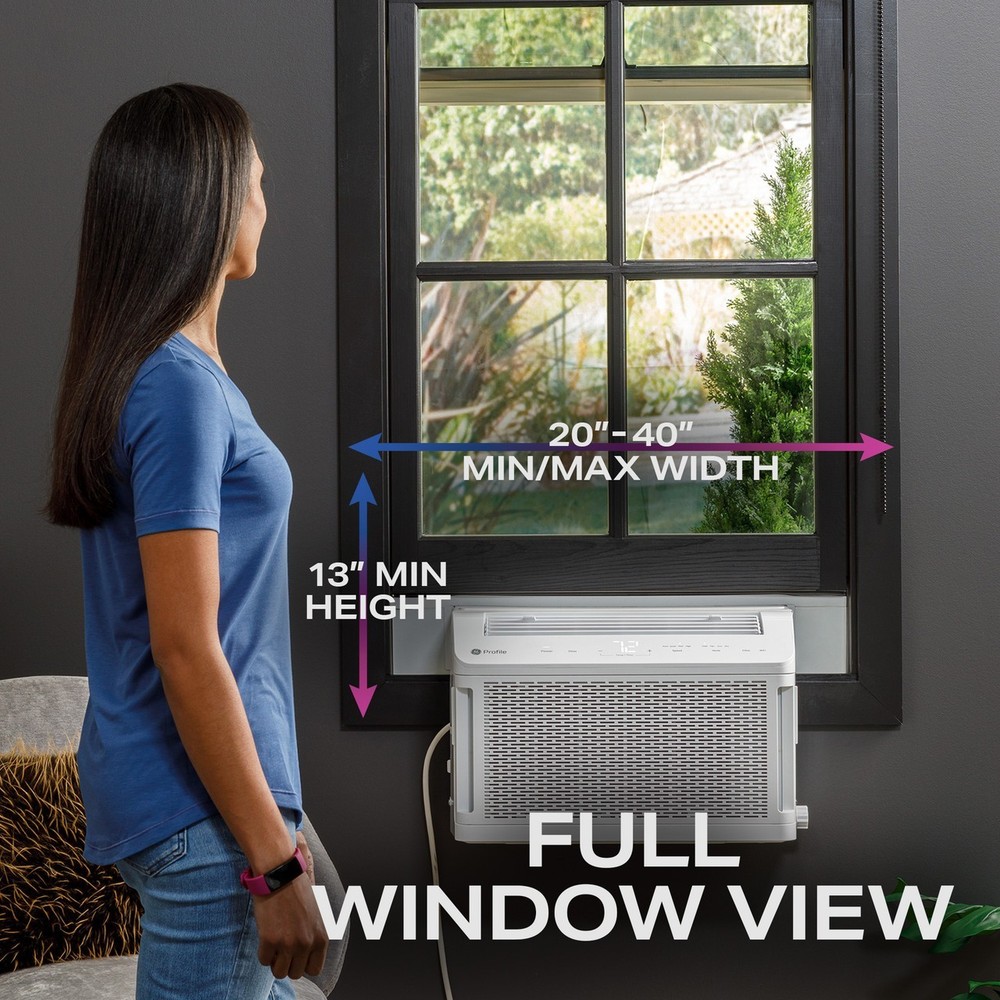 GE CLEARVIEW WINDOW AIR CONDITIONER