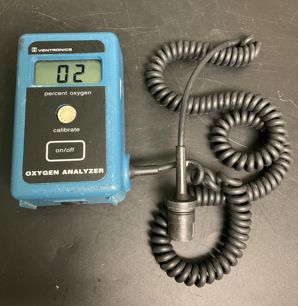 Ventronics Hudson RCI Cat No 5577 Oxygen Analyzer