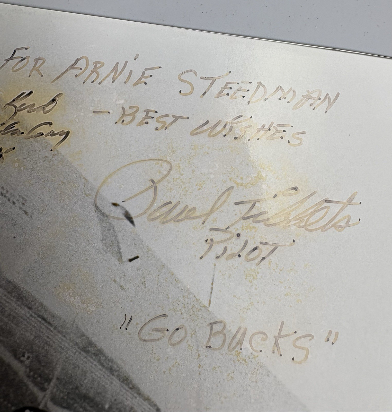 Enola Gay Crew "Hiroshima " Signed Photo Tibbets~Jeppson~Van Kirk JSA LOA