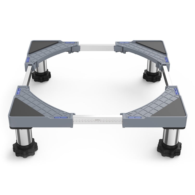 DEWEL Adjustable Mini Fridge & Washer Base Stand, 770LB Capacity