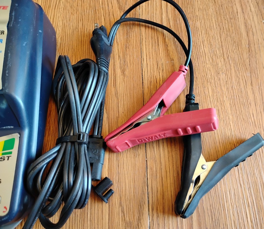 Tecmate Charger and Tester NON-WORKING ( READ DESCRIPTION)