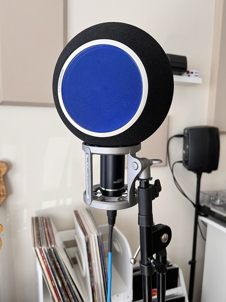 Kaotica Eyeball Microphone Windscreen Accessory - Black