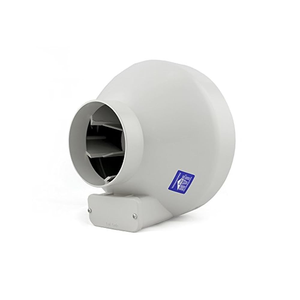4,Inch Radon Fan, Powerful Mitigation with Low Noise, Easy Installation