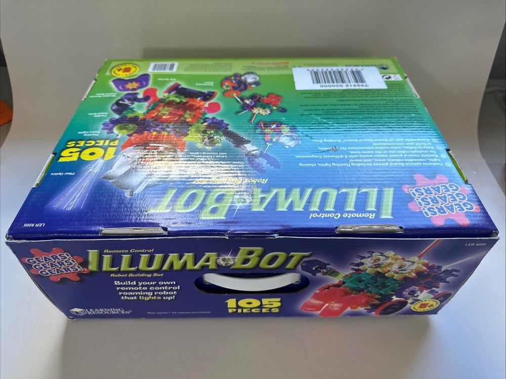 Learning Resources ILLUMA -BOT Gears Gears Gears - With Remote Control