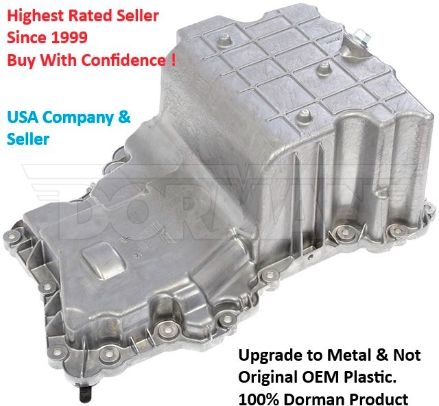 Dorman 264-792 Engine Oil Pan For 2018-24 Ford F-150 2.7L V6 Upgraded To Metal