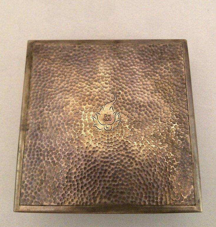 Wonderful 800 Silver Box.