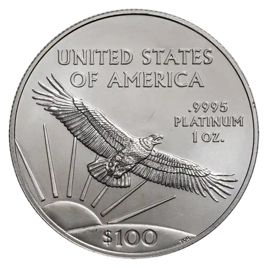 1 oz American Platinum Eagle Coin BU - Random Year - eBay