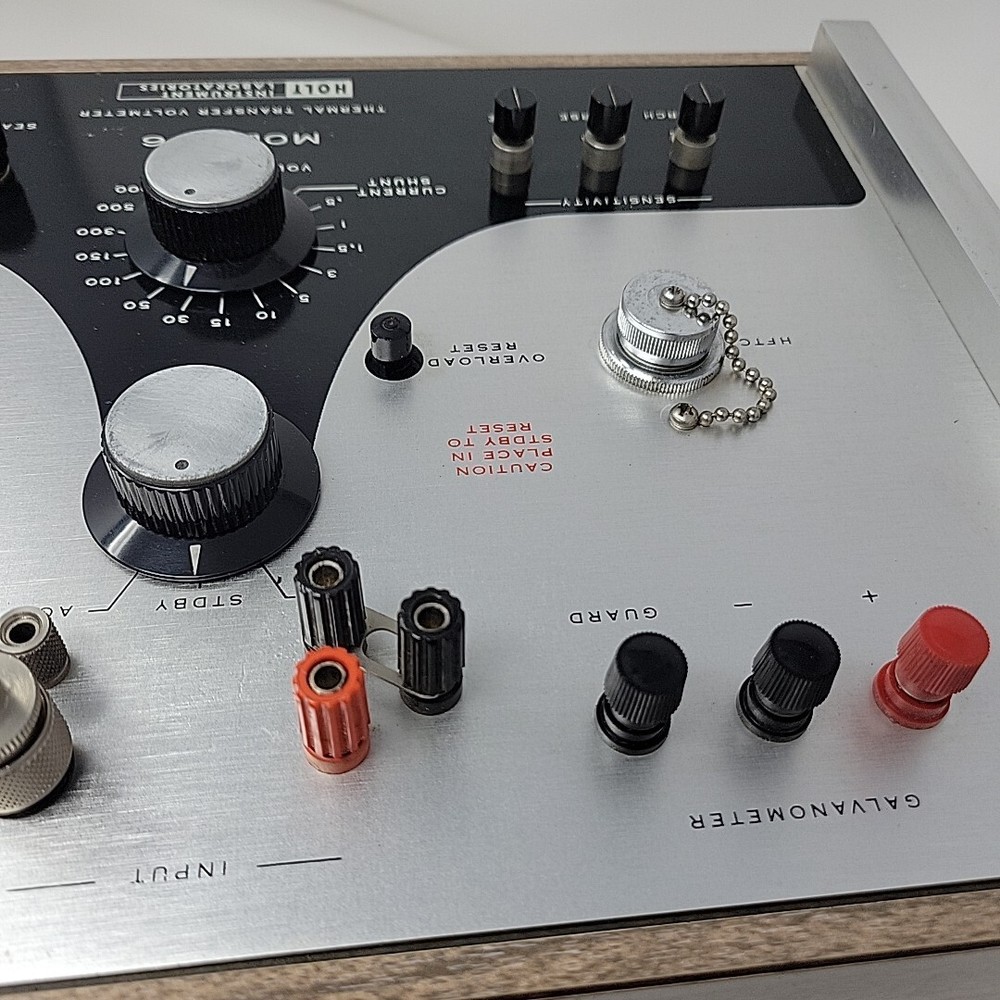 VINTAGE HOLT THERMAL TRANSFER VOLTMETER INSTRUMENT LABORATORIES MODEL 6