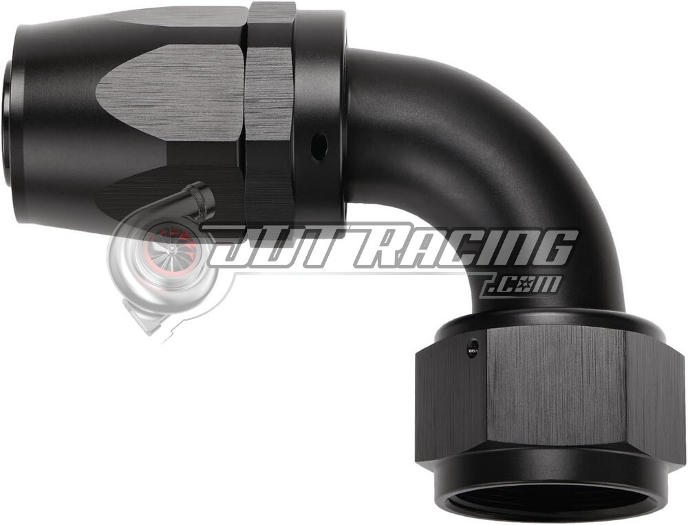 16AN 90 Degree Swivel Hose End Fitting Adapter 6061-T6 Aluminum HIGH QUALITY!