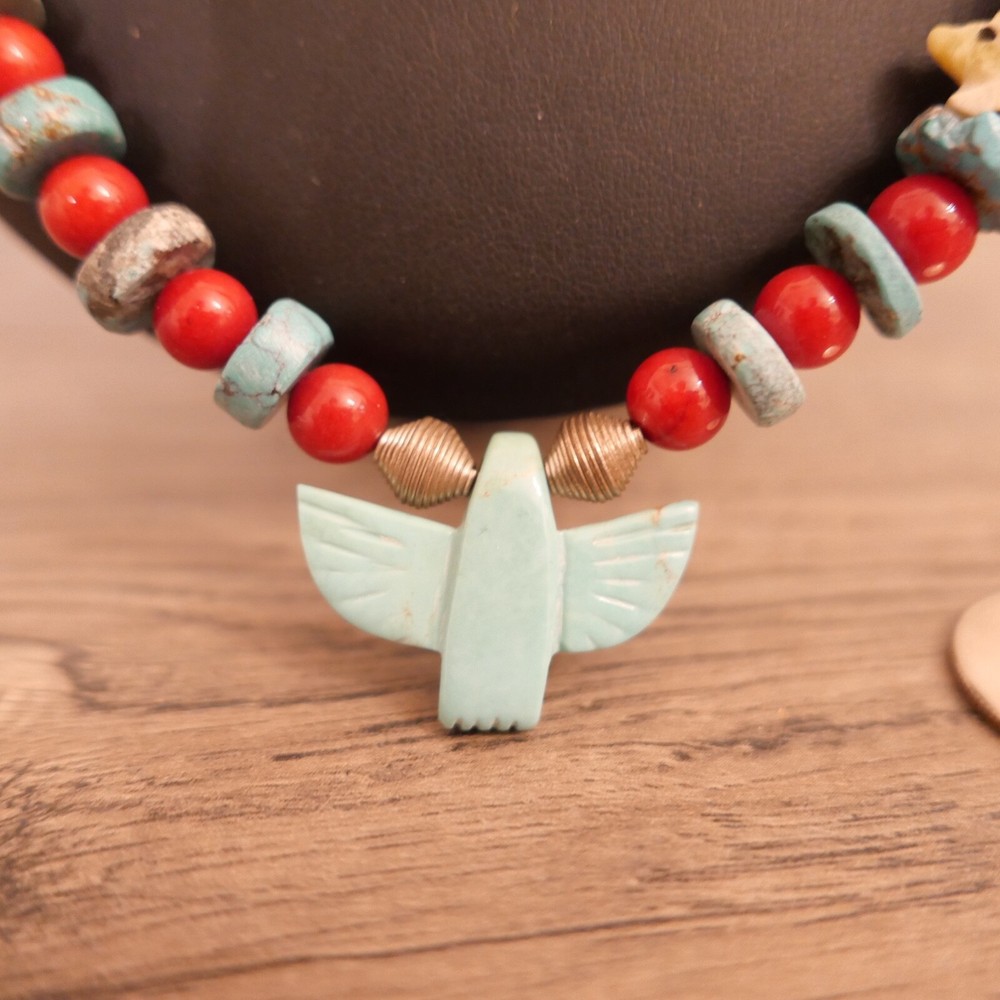 FETISH NECKLACE NATIVE AMERICAN