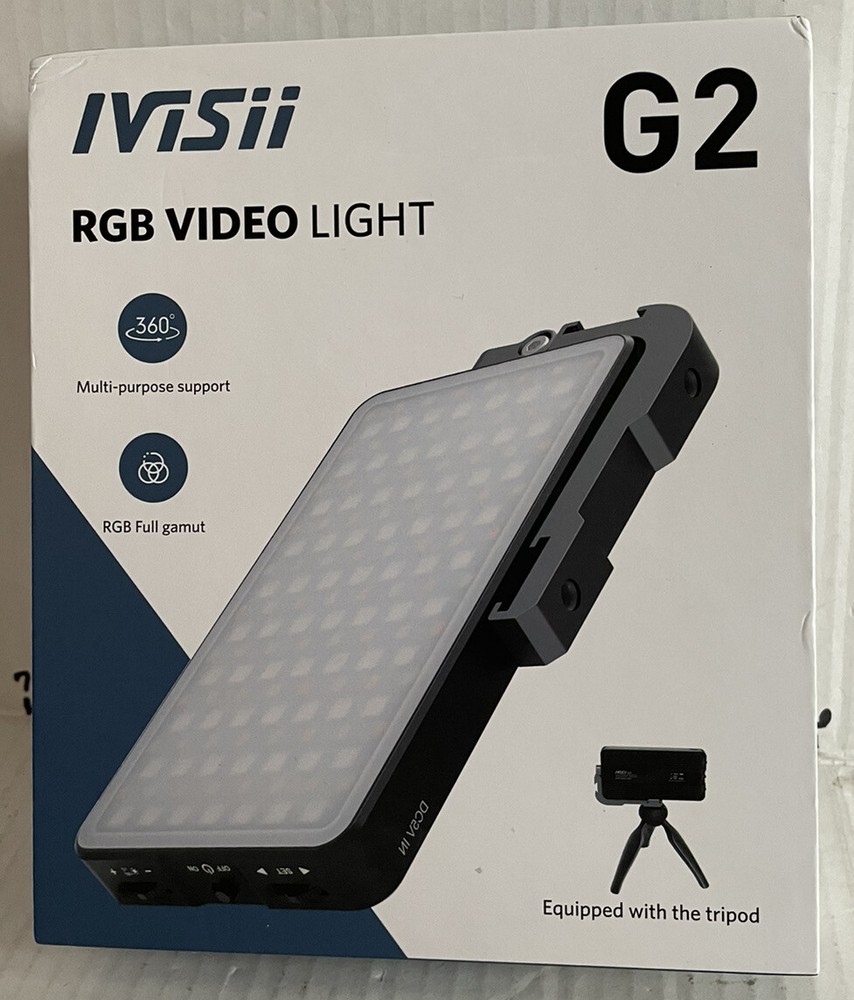 RGB Video Light