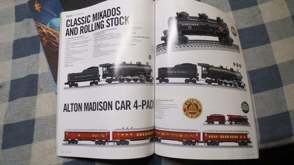 Lionel 2009 Signature Edition Train Catalog Nice!