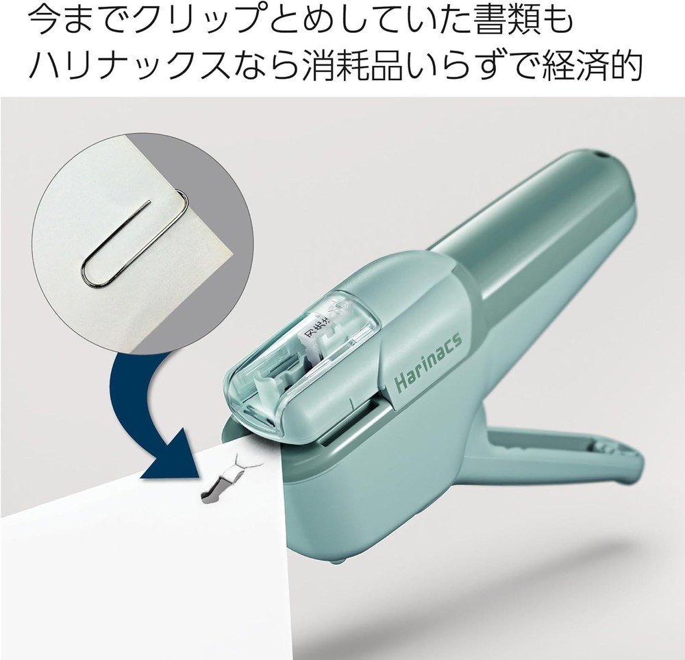 Durable Metal Stapleless Stapler – Smart Closure for Neat Binding Solutions