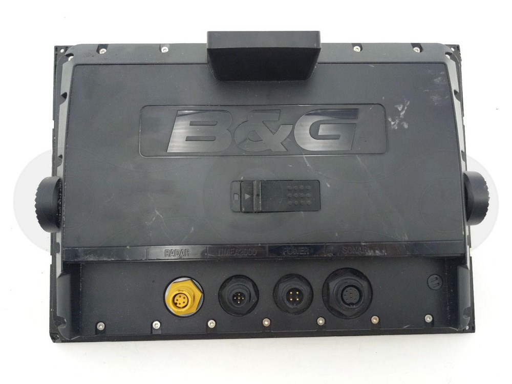 B&G VULCAN 12R BOAT FISHFINDER RADAR CHART PLOTTER HEAD UNIT DISPLAY SCREEN