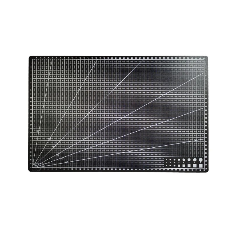 A3 Cutting Pad PVC Table Pad Leather Process Anti Cutting Double-Sided Carving