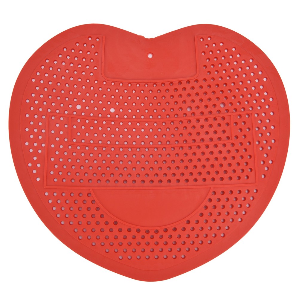 Urinal Screen Durable Splashproof Anti Blocking Deodorizer For Bathroom Office ˇ