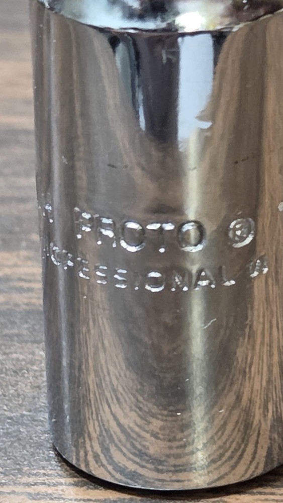 Proto 10mm 3/8 drive deep socket, 3 pack