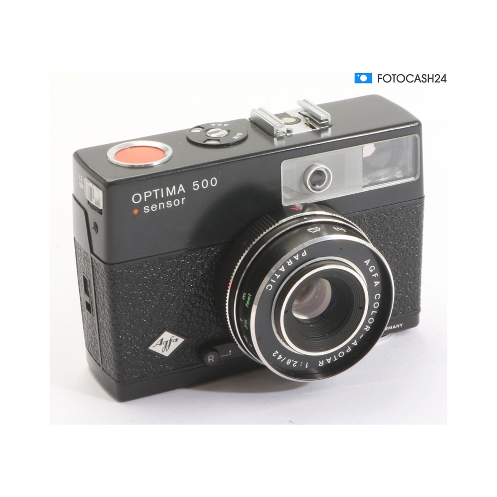 Agfa Optima 500 Sensor + Very Good (288289)