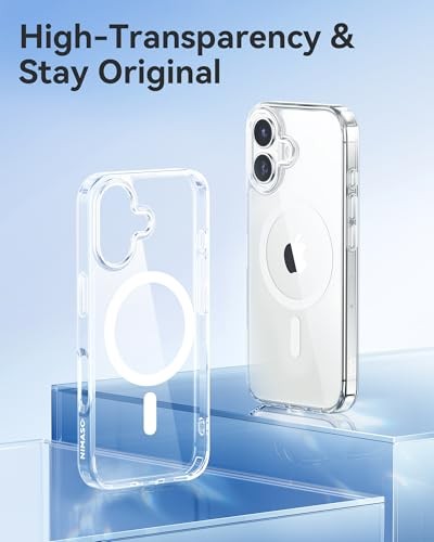 for iPhone 16 Plus Case,Compatible with iPhone 16 Plus 6.7 inch Clear