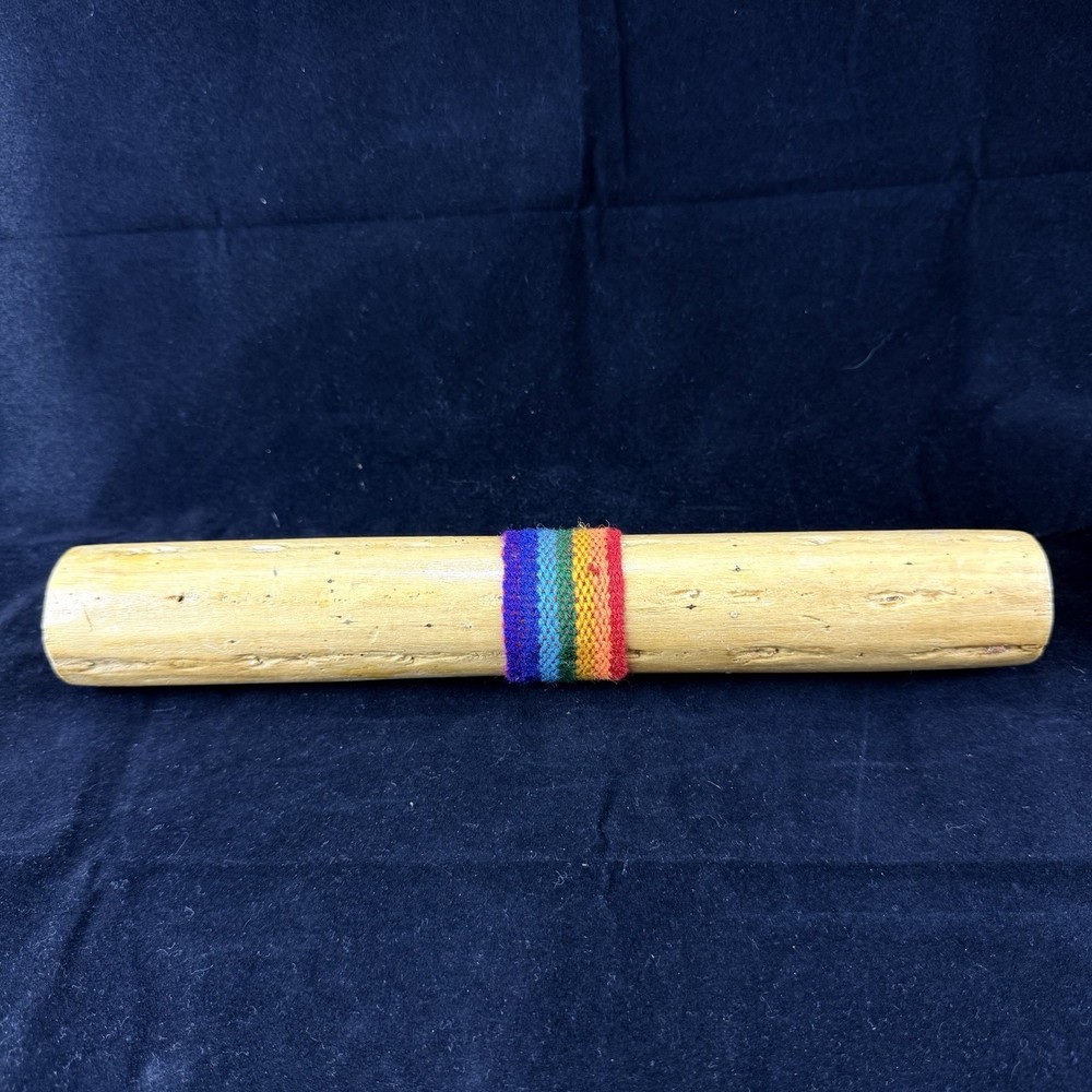 Rainstick Peru Handmade 12” Shaker Percussion