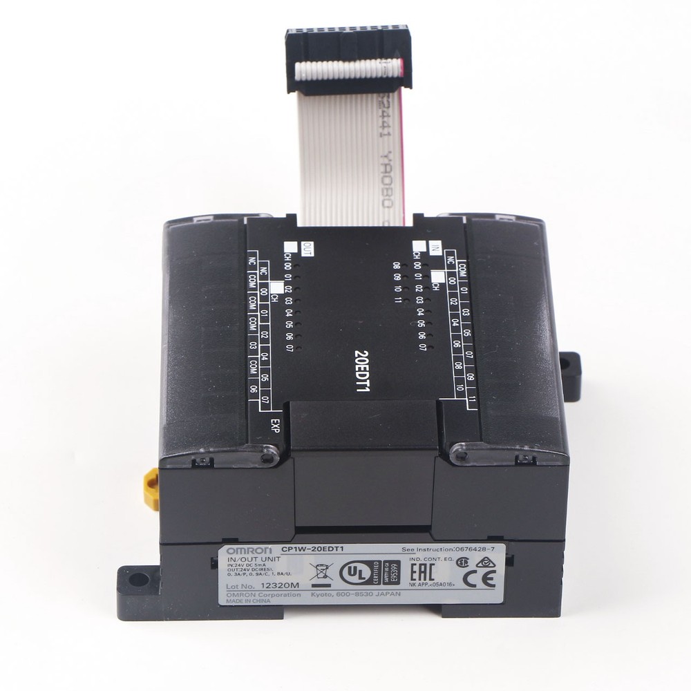 1PCS NEW OMRON PLC CP1W-20EDT1