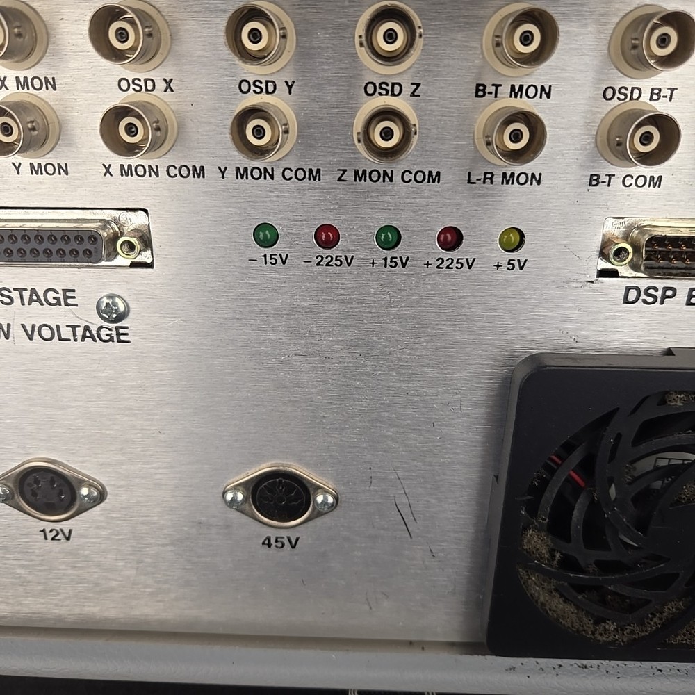 Quesant QScope Electronic Interface Unit w Cables