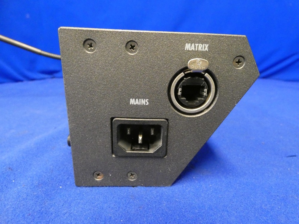 Riedel DCP-5108 Intercom Panel w/Microphone, Power Cord