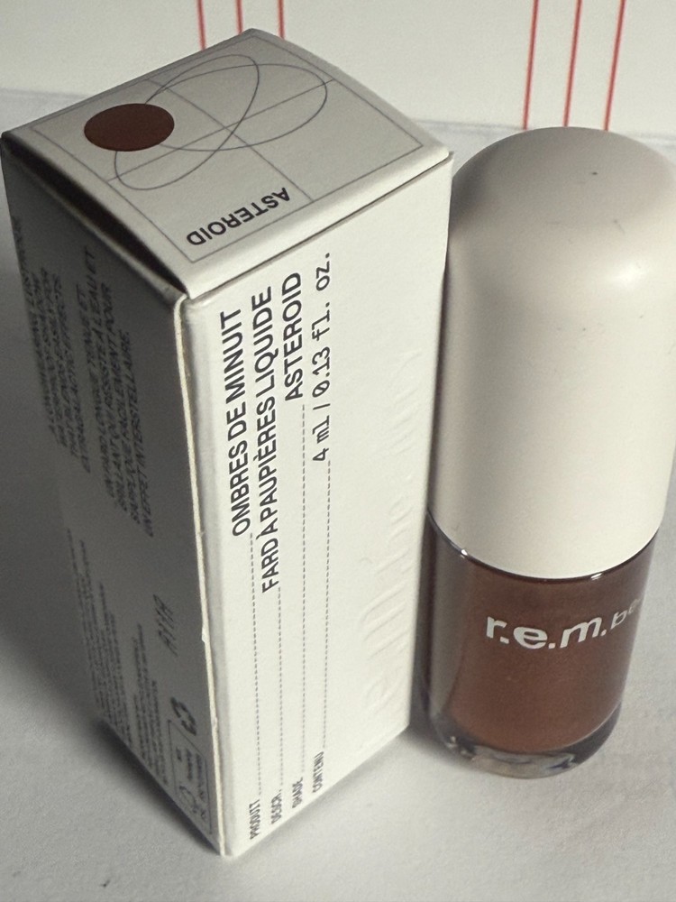 r.e.m. beauty Midnight Shadows Liquid Eyeshadow, ASTEROID, .13 oz NIB