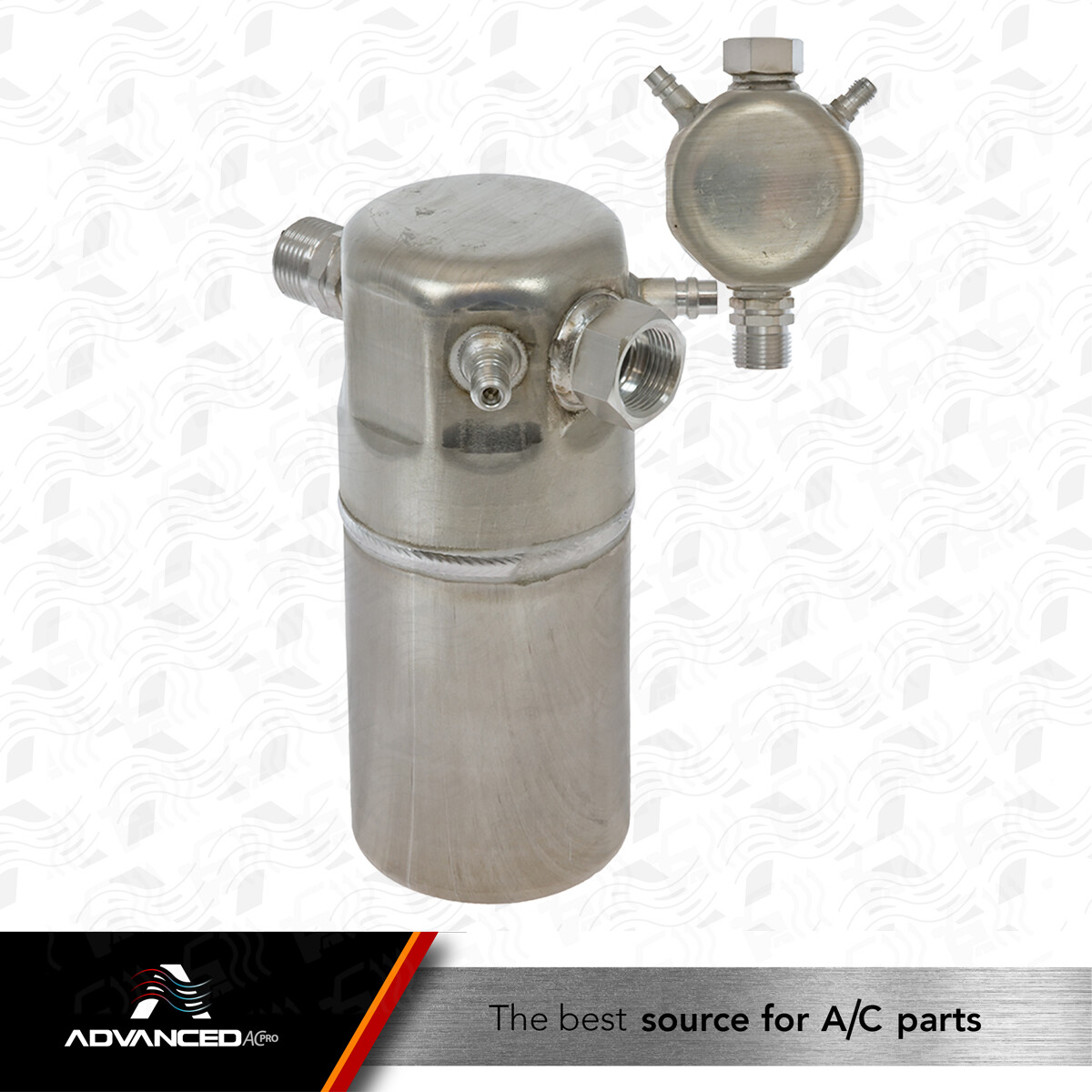 A/C Accumulator Drier Fits: Blazer - S10 - Jimmy - Sonoma - Hombre - Bravada V6