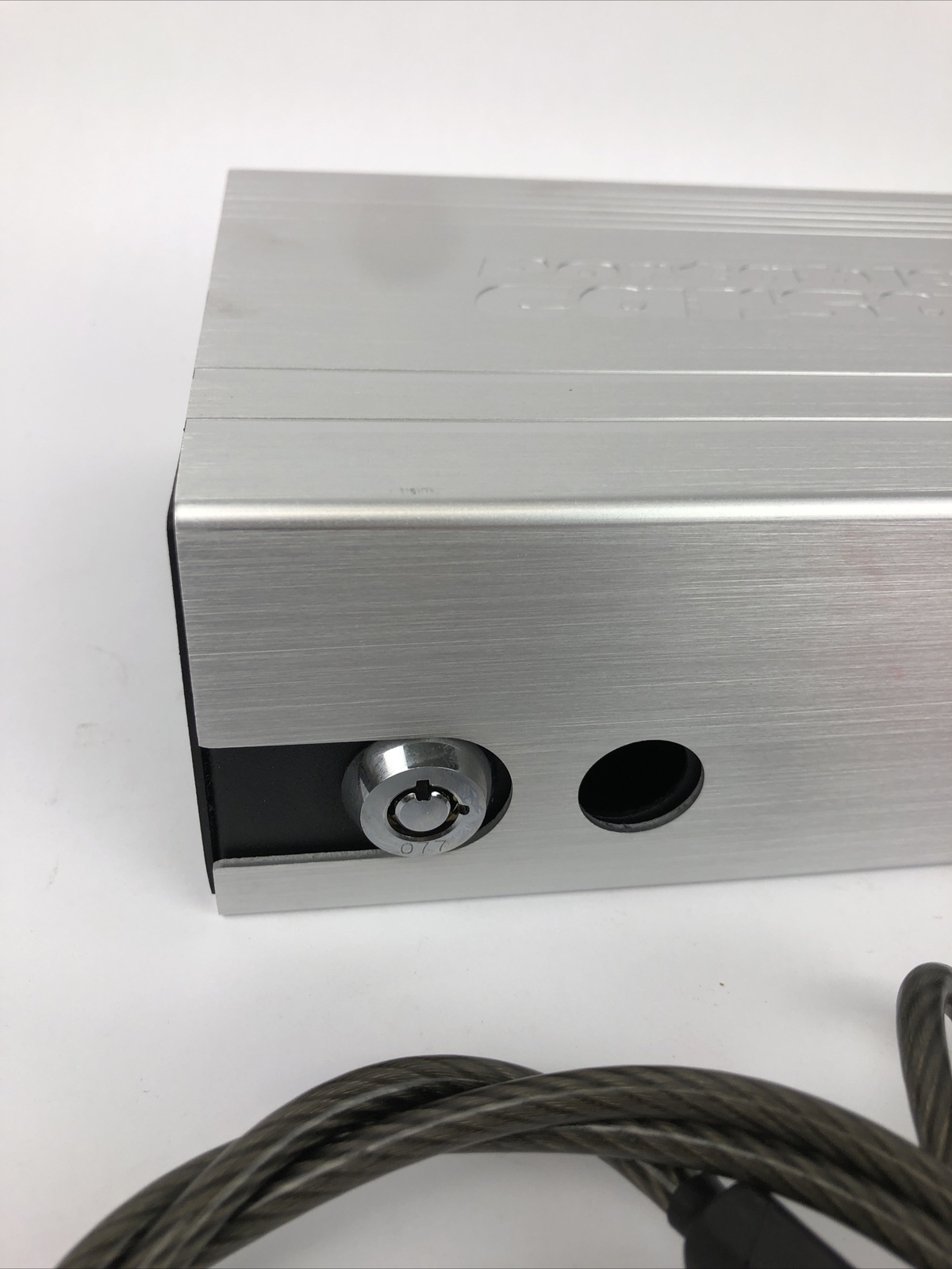 CAR SAFE Portable Small Car Gun Safe for Pistols Handgun Valuables Key Lock LOOK