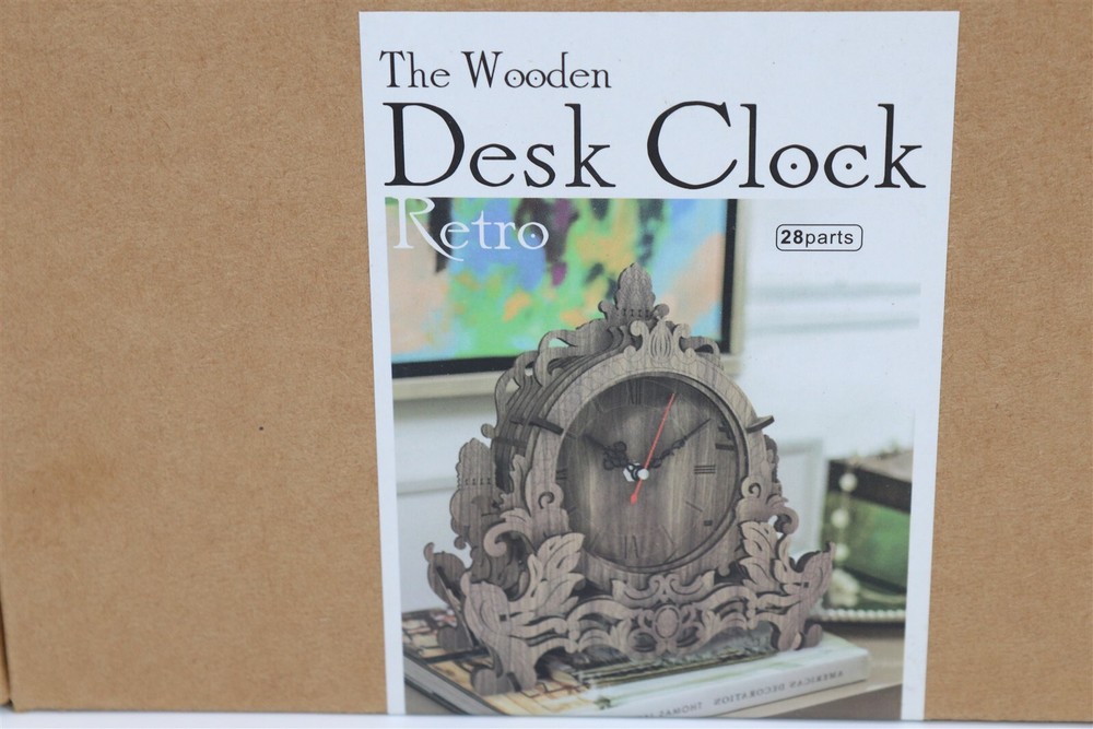 Table Desk Clocks Craft Kits 3D PUZZLE - NEW -