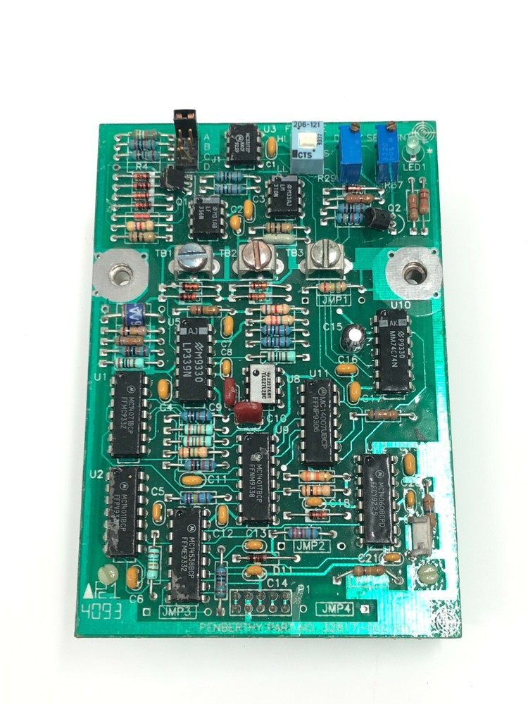 PENBERTHY LEVELMARK 814 Sensor 24VDC Level Transmitter Board 32817-002