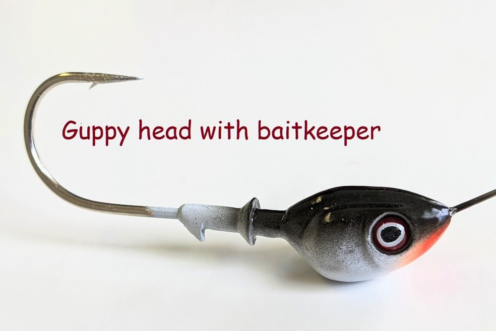 Custom Spinnerbait ~ Morning Dawn ~ 3.8 oz Double Willow