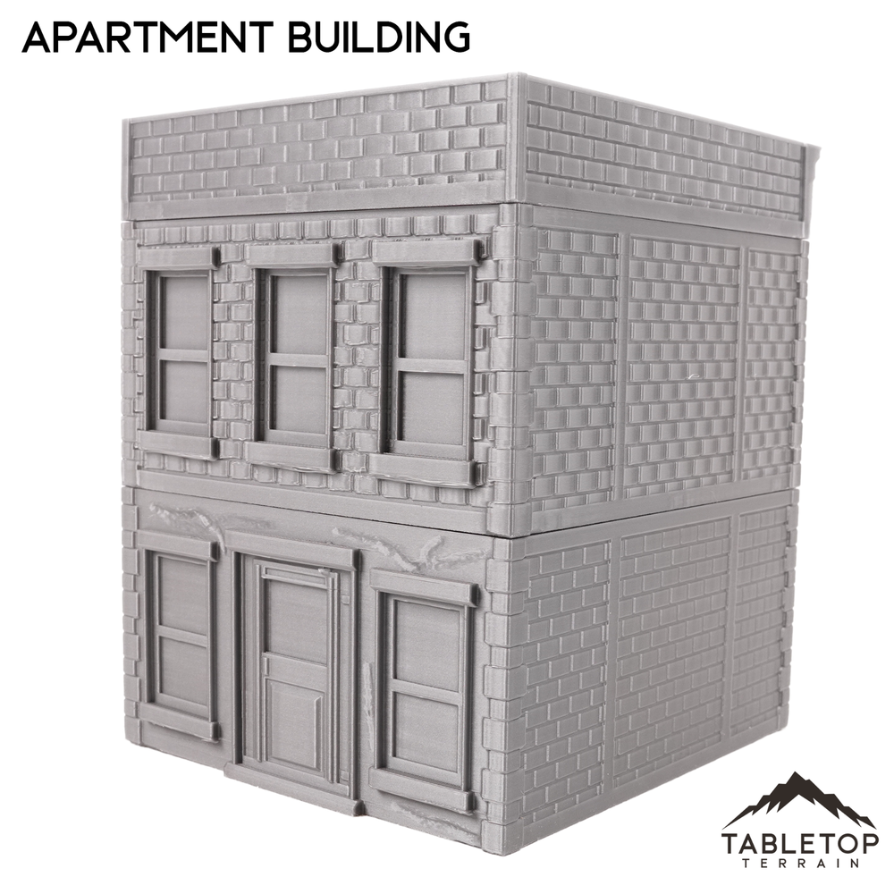 Apartment Building - Marvel Crisis Protocol Building - Tabletop Terrain MCP