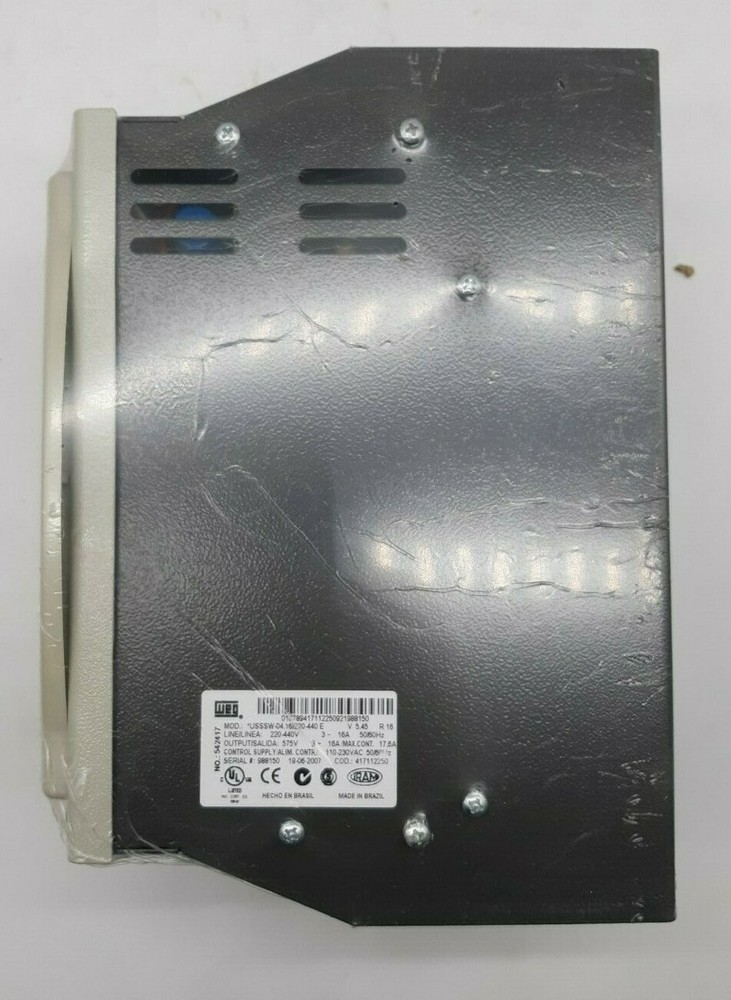 WEG SSW040163D1 Soft Starter