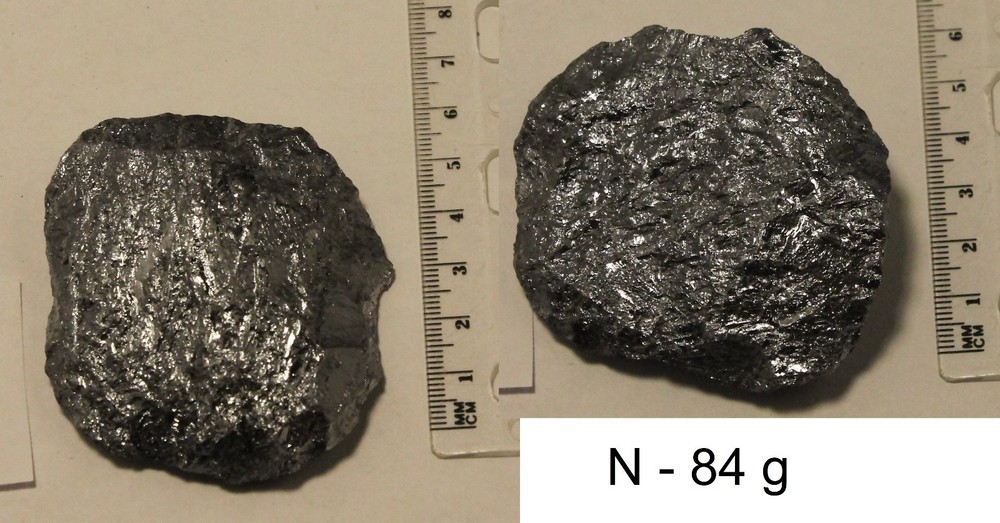 Silicon Lump Element Sample, Medium (80 - 144 grams)