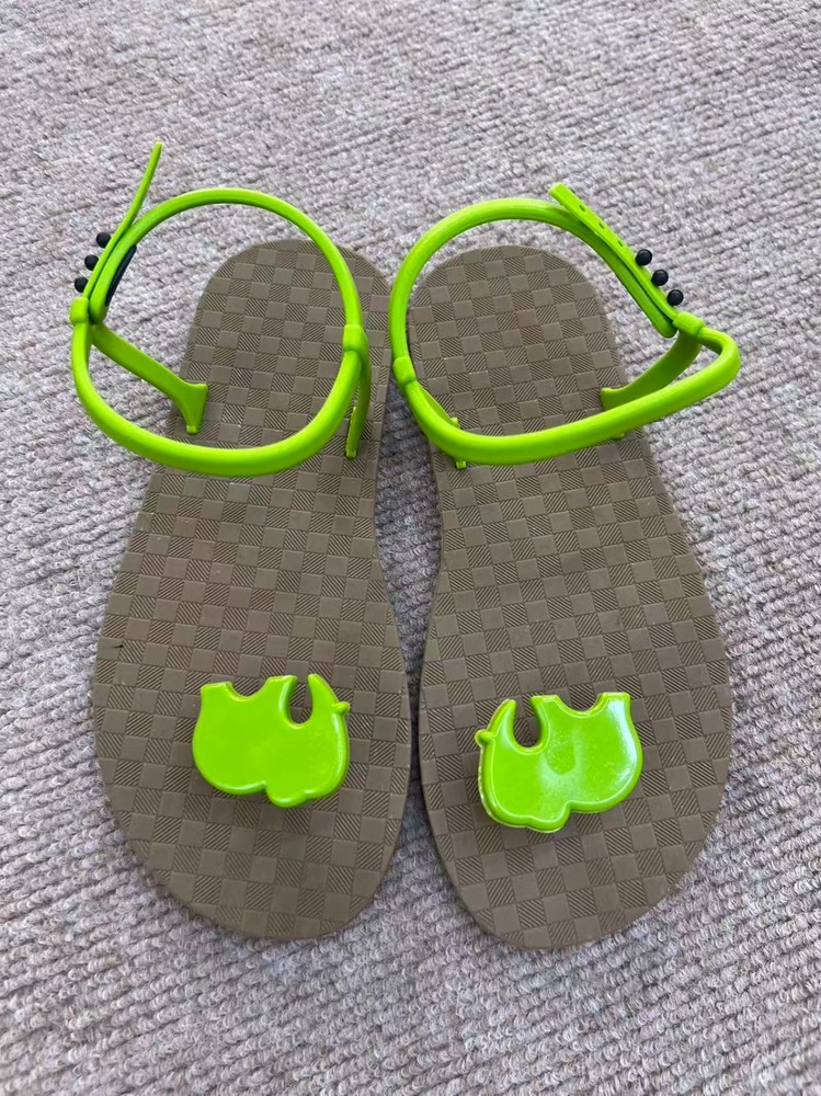 Rubber slippers summer