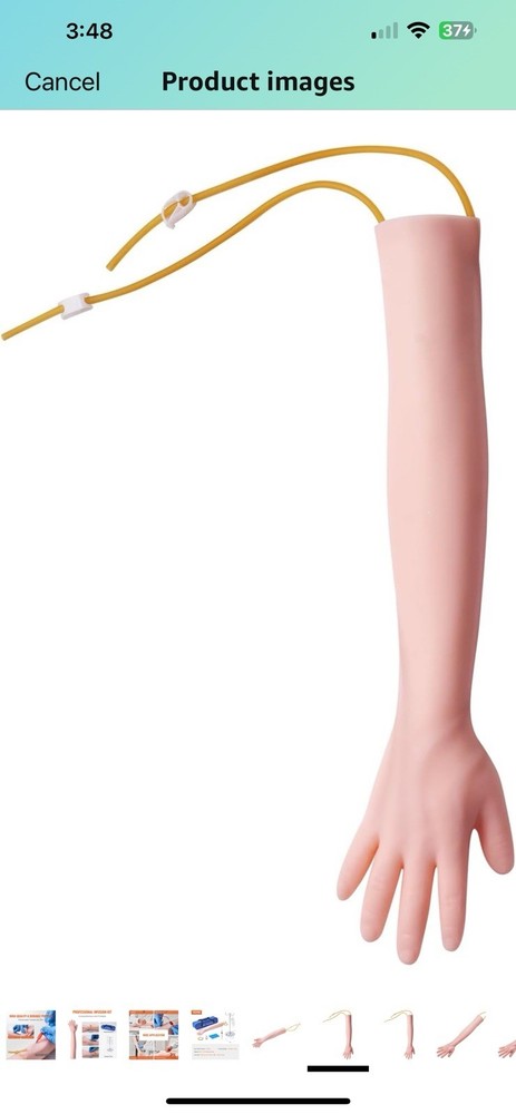 Advanced Venipuncture Arm Model