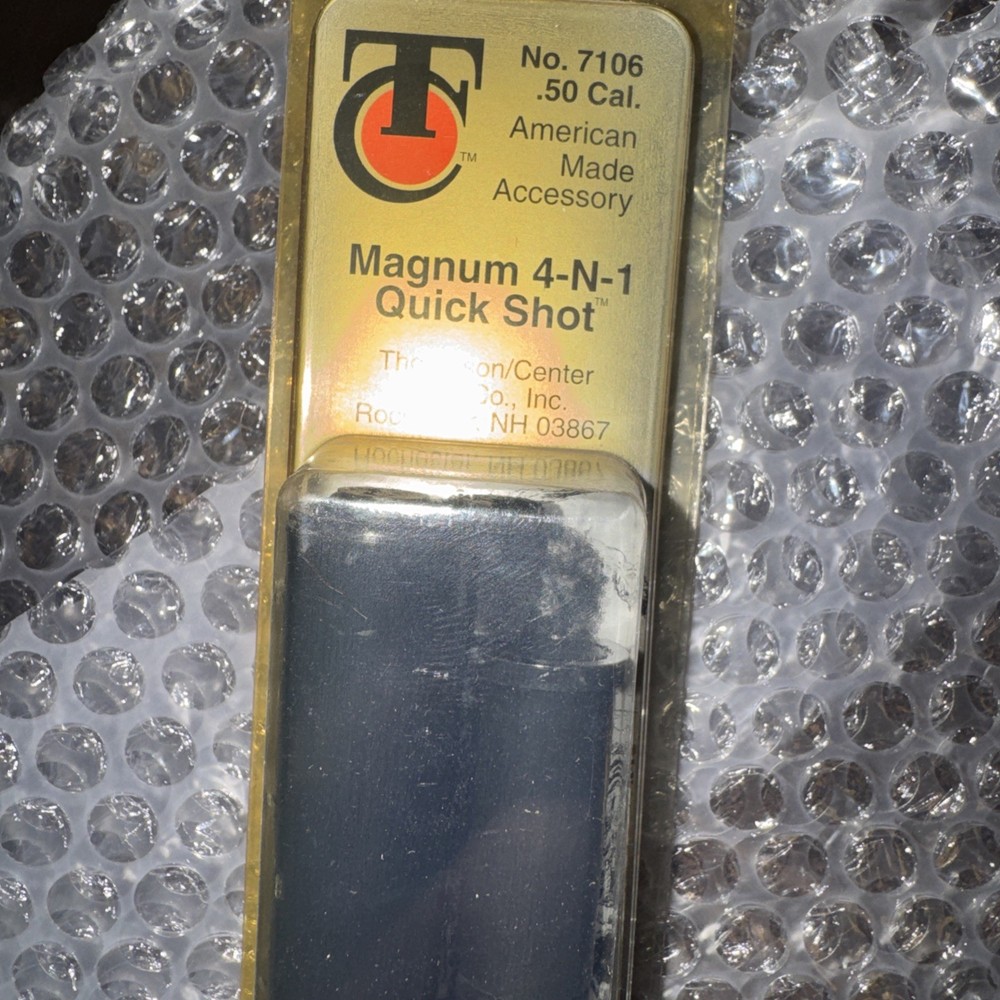 Thompson Center Accessories 4-in-1 Quick Shot .50 7106 MUZZLELOADER