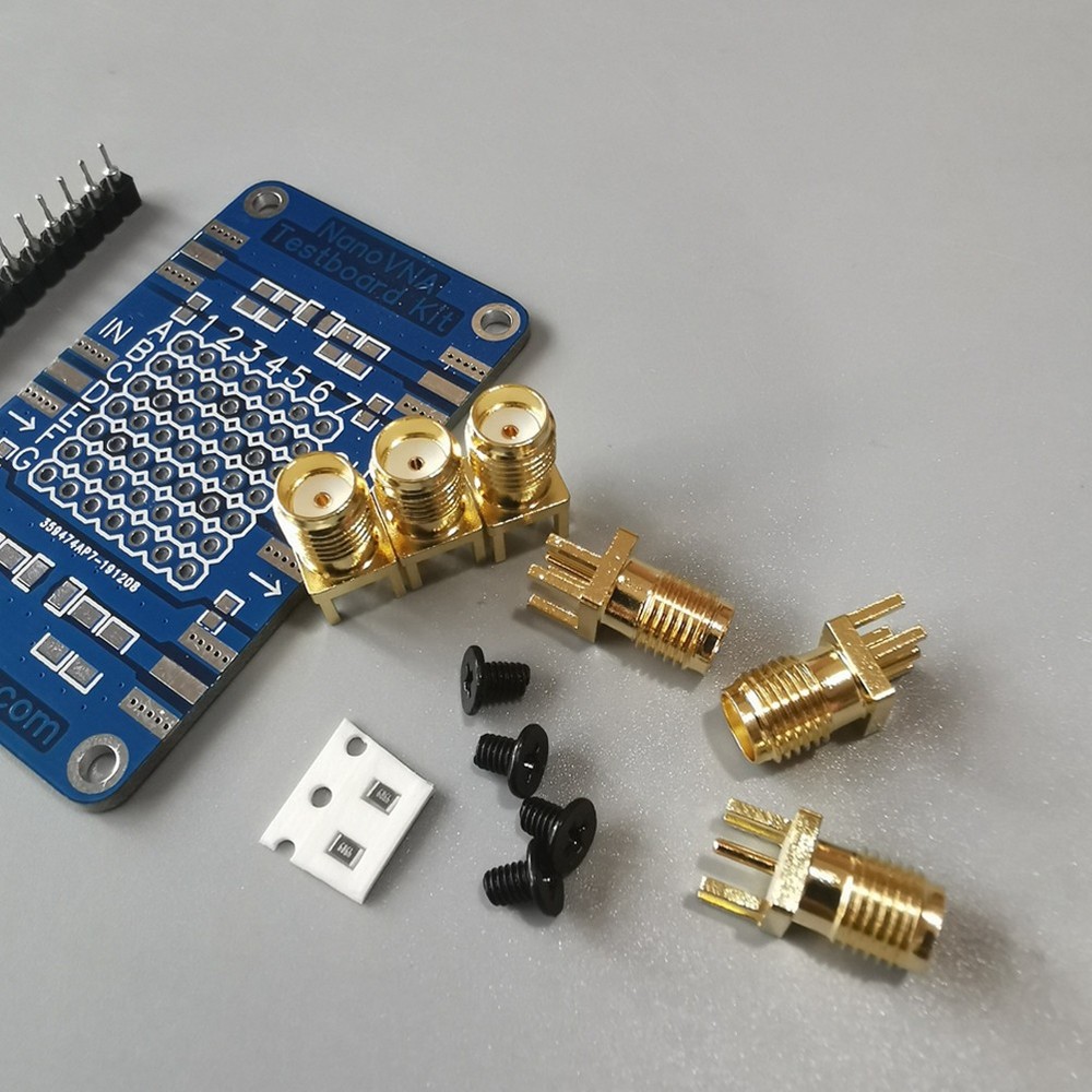 1Pc NanoVNA Testboard KitRadio Frequency Test Board Vector Network Test Filters